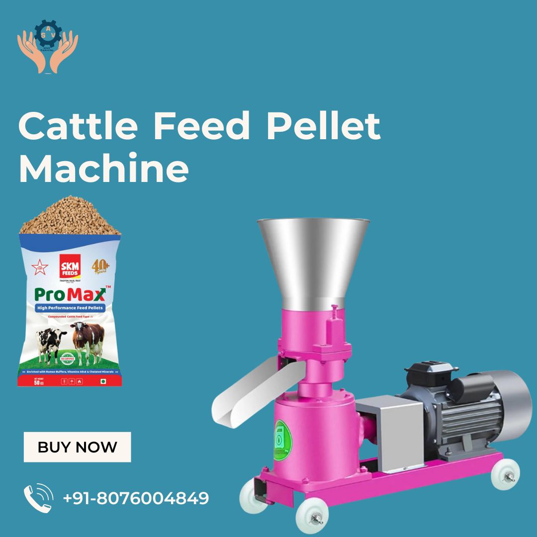Cattle Feed Pellet Machine Exporters
